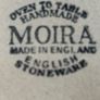 Vintage Moira Pottery England Quiche Lorraine Stoneware Pie Dish with Recipe - 27 cm diameter, 4 cm diameter high Image 3