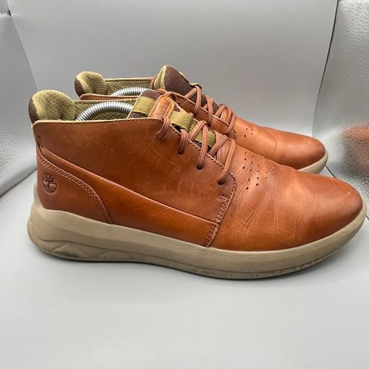 Timberland Mens Bradstreet Ultra Chukka Boots Brown - UK 8 EU 42