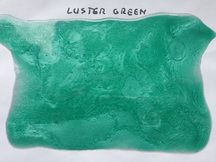 Pigment powder for epoxy resin