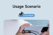 240W USB C to C Adapter 40Gbps 8K 60Hz 90 Degree Converter USB4 Adapter for Thunderbolt 4/3 MacBook iPhone 15 Pro Tablet