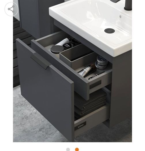 Fjord Sonas wall hung vanity