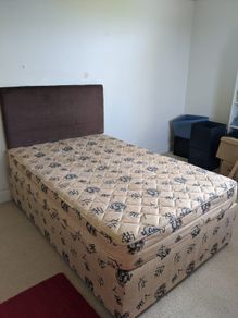 4ft Divan and headboard