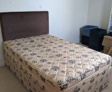 4ft Divan and headboard
