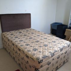4ft Divan and headboard
