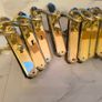 Brass indoor door handles Image 2