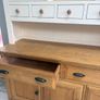 Oak sideboard Image 5