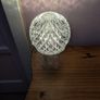 2 x Newbridge silver plated lamps Image 2