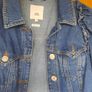 river island denim jacket Image 3
