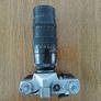 Zenit E Pentacon 4/200 Vintage SLR camera USSR Soviet Russian 35 mm KMZ Refurbished 800154634 Image 6