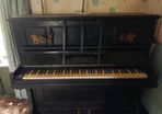 Antique piano