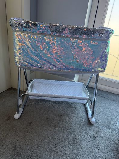Dolls Car Seat & Bedside Crib