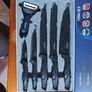 kitchen knife set Image 3