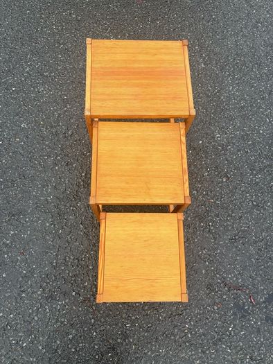 Vintage Habitat nest of table c1970