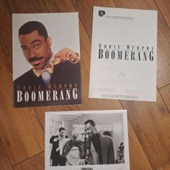 Boomerang Press Kit Eddie Murphy