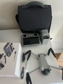 DJI Mini 3 Pro + DJI RC (Smart Controller) Bundle - As New (Flew Twice)