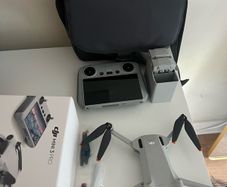 DJI Mini 3 Pro + DJI RC (Smart Controller) Bundle - As New (Flew Twice)