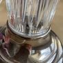 Waterford Glass Table Lamps x 2 Image 4
