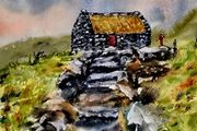 cottage watercolour