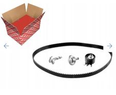 Timing belt with tensioner for 1.5 DCI engines