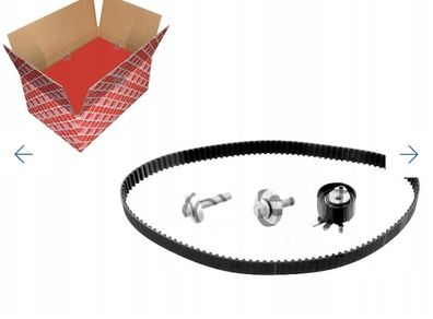 Timing belt with tensioner for 1.5 DCI engines