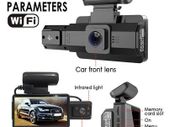 Wifi Hidden Car Dash Cam DVR Full HD Dash Mini Camera Dual Lens Video Recorder