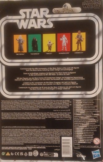 Star Wars Chewbacca ROTJ