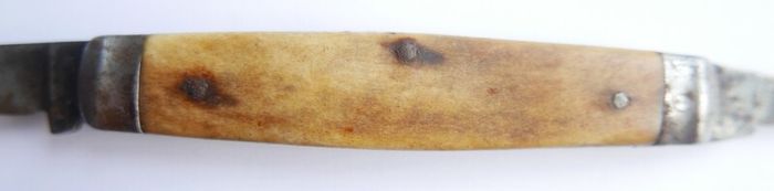 Vintage James Barber 1800s Sheffield Pocket Knife 2 Blades Stainless Steel