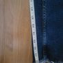 Zara High Waist Mini Flare Jeans Image 9