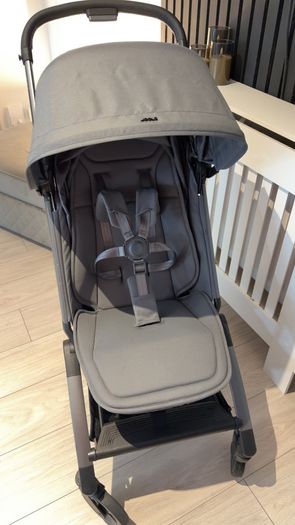 Joolz Aer 2 Stroller and Bassinet - Stone Grey