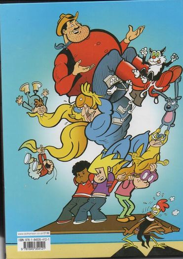 The Dandy Annual 2011 Uk Hard Back Book