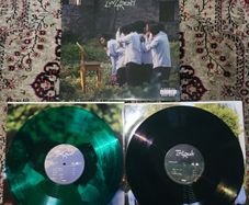 Smino: Luv 4 Rent  X2 LP green/Black vinyl