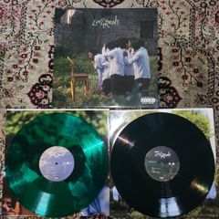 Smino: Luv 4 Rent  X2 LP green/Black vinyl