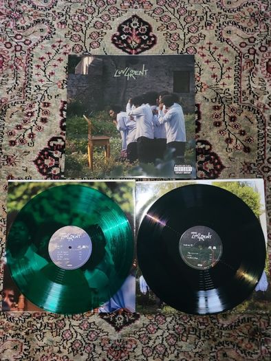 Smino: Luv 4 Rent  X2 LP green/Black vinyl