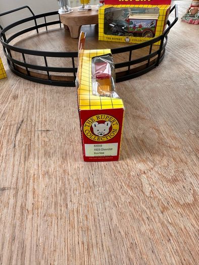 Rupert the bear collectibles