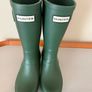 New with tags childrens Hunters Wellingtons  size UK 2 EU 34 Image 4