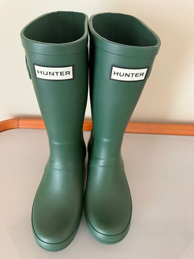 New with tags childrens Hunters Wellingtons  size UK 2 EU 34