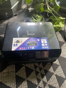 Old Printer & Scanner