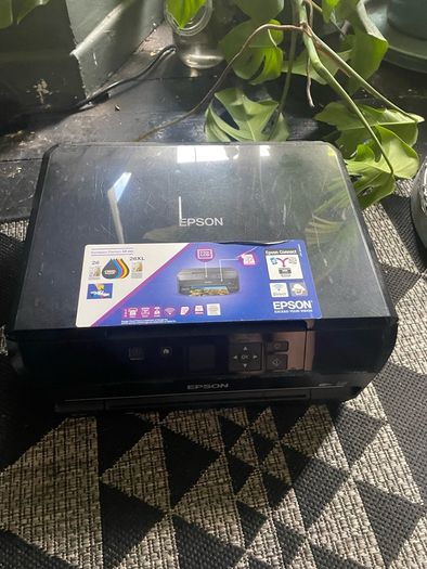 Old Printer & Scanner