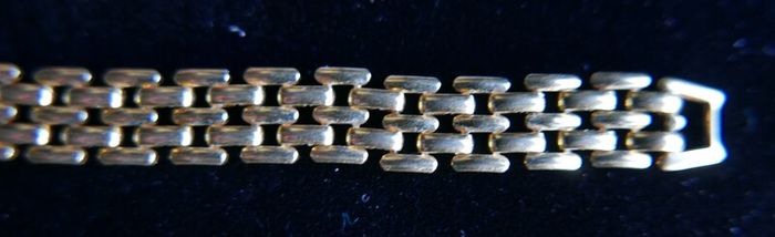 18Ct Gold Plated Bracelet Bangle