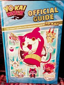 2016. YO- KAI Watch. Official Guide.
