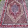Stunning Persian Senneh 300cm x 200cm Hand Knotted Rug Carpet Image 2