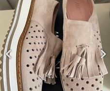 Marccain beige chunky sole shoes size 39