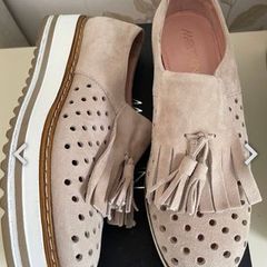 Marccain beige chunky sole shoes size 39
