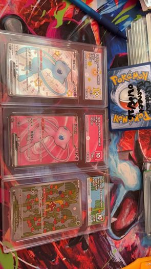 pokemon graded slabs