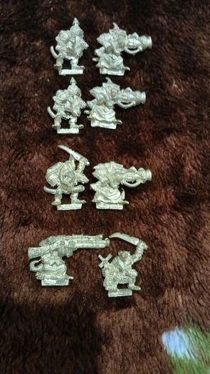 Warhammer Skaven 1993+