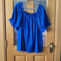 Brand new blue summer top, Size 22