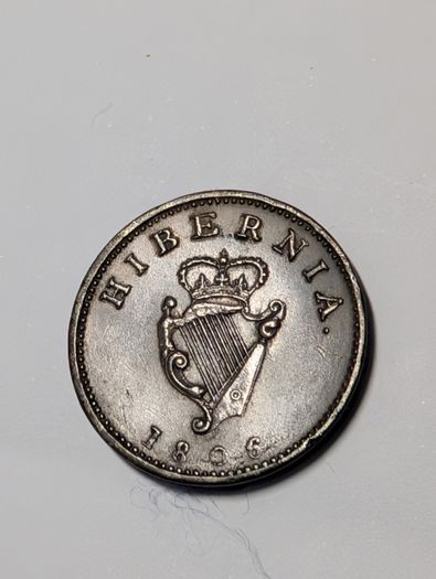 Irish Farthing 1806