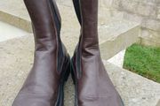 Pair of Brown Women's Boots