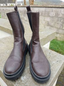 Pair of Brown Women's Boots