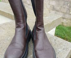 Pair of Brown Women's Boots